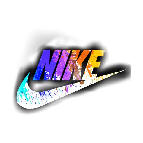 Nike logo colors